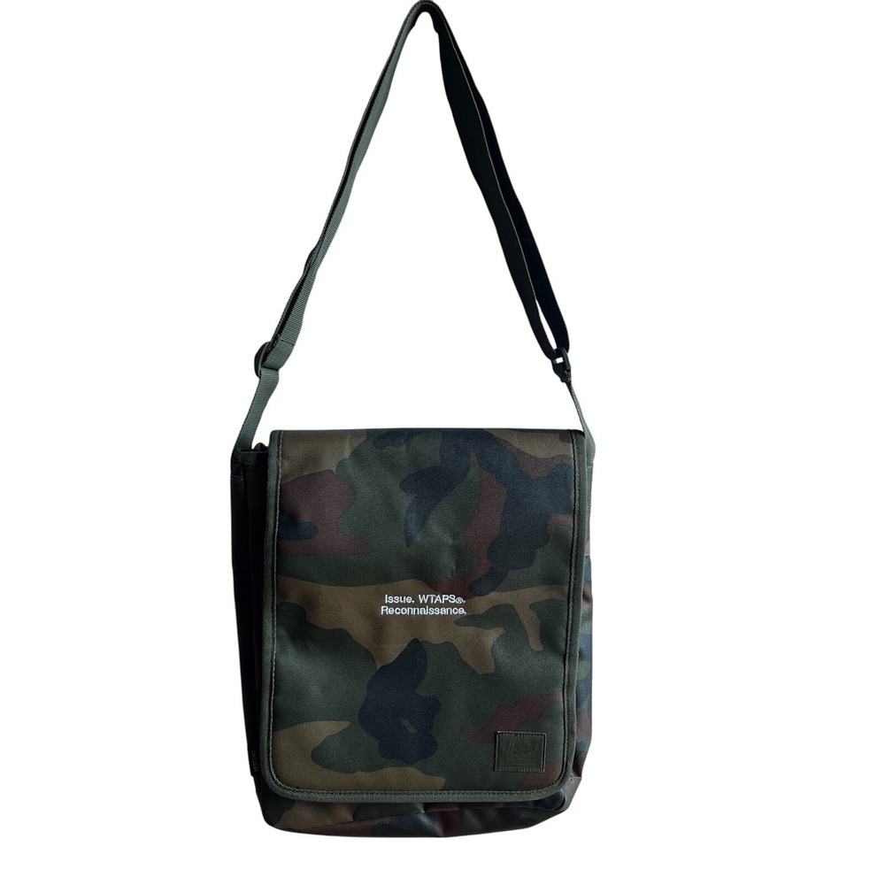 WTAPS x Herschel Camo Reconnaissance Shoulder Bag Crossbody Collab‎ Messenger